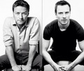James/Michael ☆ - james-mcavoy-and-michael-fassbender photo