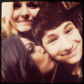 Jennifer, Lana and Jared  - once-upon-a-time photo