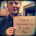 Jensen Ackles Message To Spn Fans - jensen-ackles photo