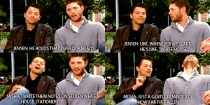  Jensen/Misha ღ