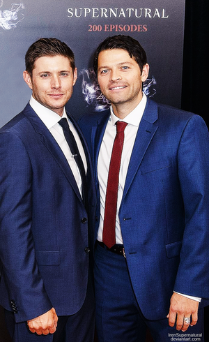  Jensen & Misha ☆