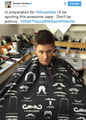 Jensen's Tweet  - jensen-ackles photo