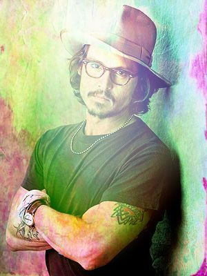  Johnny Depp 编辑 <3