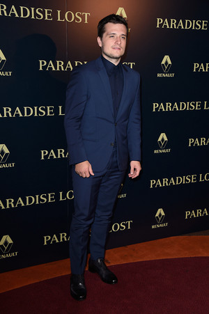  Josh Hutcherson attends the Paris Premiere of ‘Paradise Lost’ - October 21st, 2014