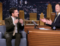 Josh Hutcherson on The Tonight Show with Jimmy Fallon - josh-hutcherson photo