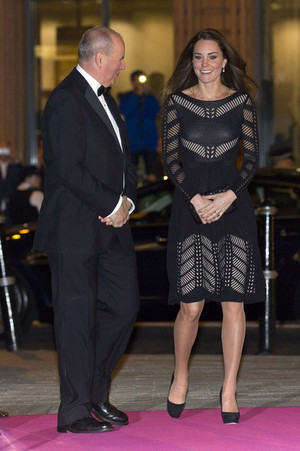  Kate Middleton at the Autumn Gala Evening