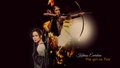 Katniss Wallpaper - the-hunger-games photo
