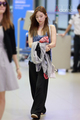 Kim Taeyeon airport fashion - music photo