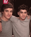 Liam and Zayn - one-direction photo