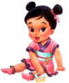 Little Mulan - disney-princess photo