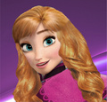 Loose Haired Anna - disney-princess photo