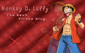 Luffy One Piece - monkey-d-luffy wallpaper