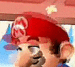 Mario Sunshine Seafood reaction GIF - super-mario-bros icon