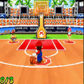 Mario hoops 3-on-3 special shot - super-mario-bros photo