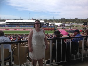  Me Jessowey At The Melbourne Cup