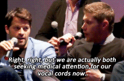  Misha and Jensen - 200th Episode Panel
