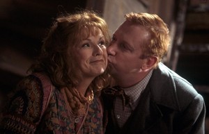  Molly and Arthur Weasley