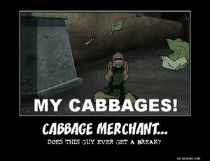  My Cabbages!