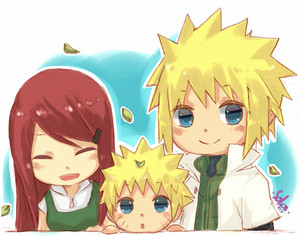  Naruto's chibi family