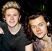 Niall and Harry - one-direction icon