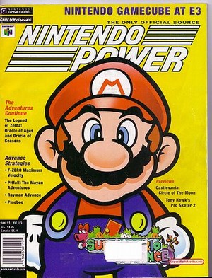 nintendo Power Covers with various Mario characters on them