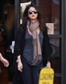 November 2: Selena stops by Starbucks with a friend in Los Angeles, CA - selena-gomez photo