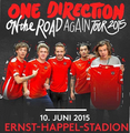 On The Road Again Tour 2015 - one-direction photo