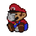 Paper Mario Facepalm GIF - super-mario-bros icon