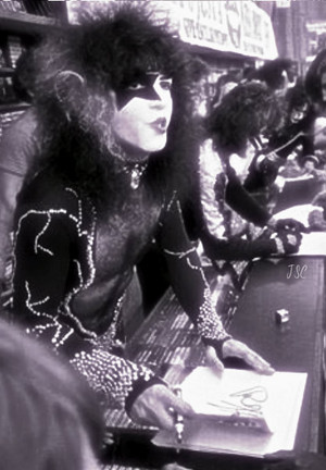 Paul Stanley...Peaches Records 1976