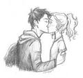 Percabeth First Kiss - the-heroes-of-olympus fan art
