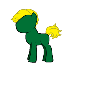 Pony with no face
