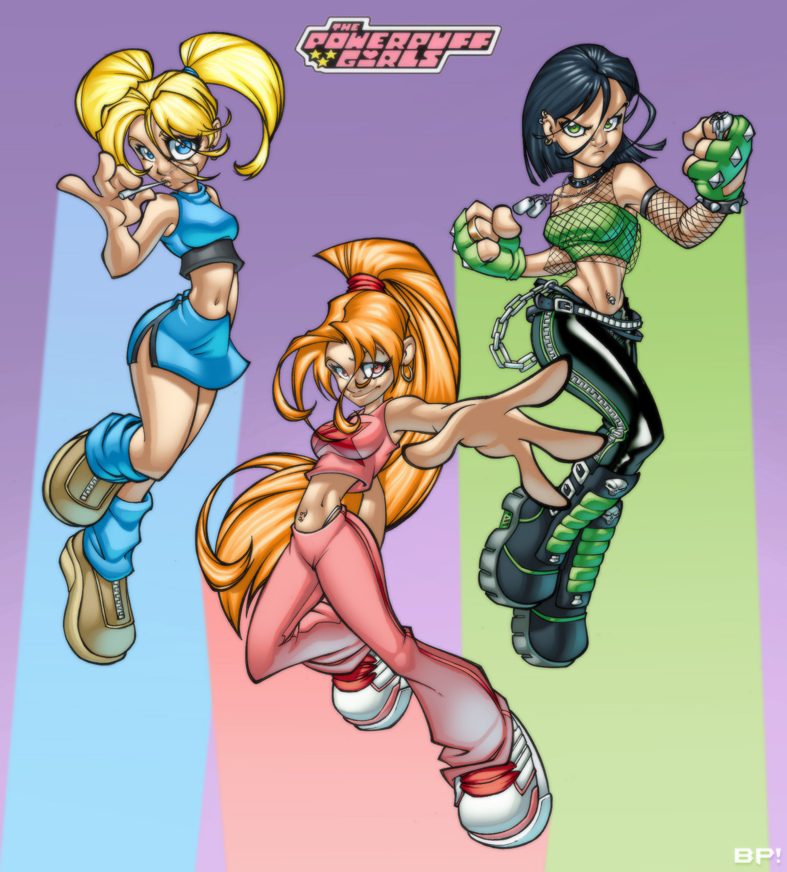 Powerpuff Girls Teen パワーパフガールズ 壁紙 ファンポップ Page 6