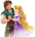 Rapunzel and Eugene - disney-princess photo