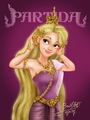 Rapunzel in Thai Costume - disney-princess photo