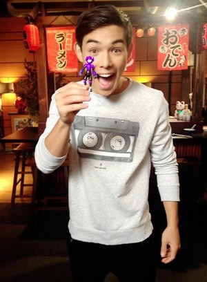  Ryan Potter with Hiro Action Figure
