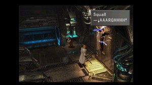  SQUALL LEONHART DIE IN ELECTRIC BOLTS TORTURE