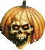 Scary Pumpkin - halloween icon