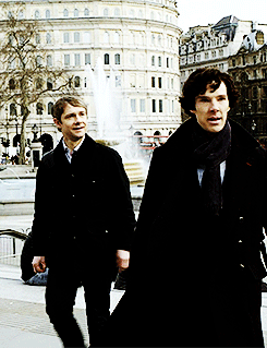 Sherlock and John