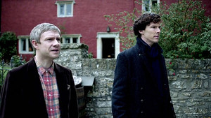 Sherlock and John 