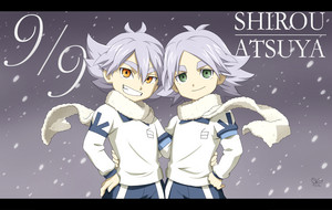  Shirou and Atsuya