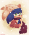 So cold... - sonic-the-hedgehog photo