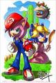 Sonic/Mario - sonic-the-hedgehog photo