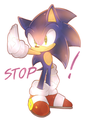 Stop it you there - sonic-the-hedgehog photo