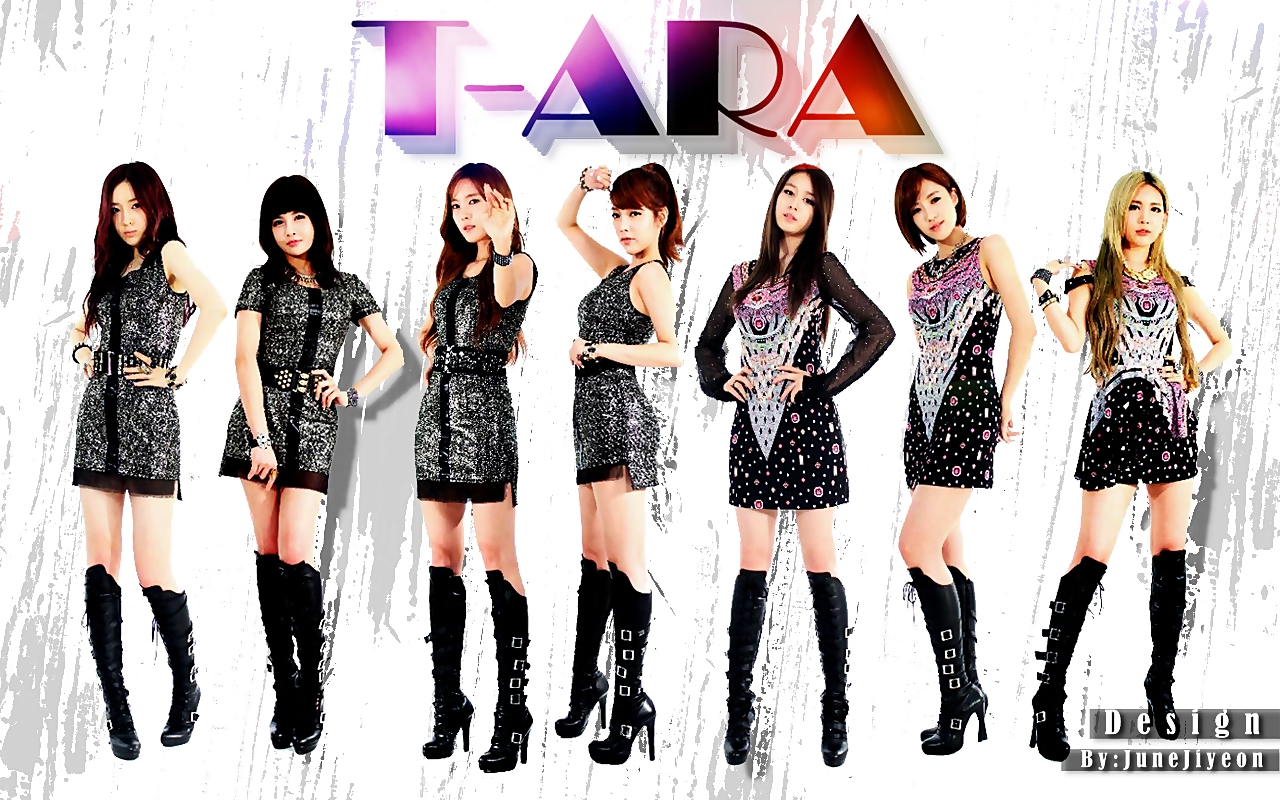 T-ara day by day wallpaper - T-ARA (ORIGINAL) Wallpaper (37704478) - Fanpop