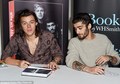 THE BOYS (MINUS LOUIS) TODAY AT THE WHO WE ARE BOOK SIGNING. 29/10/14 - one-direction photo