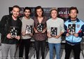 THE BOYS (MINUS LOUIS) TODAY AT THE WHO WE ARE BOOK SIGNING. 29/10/14 - one-direction photo