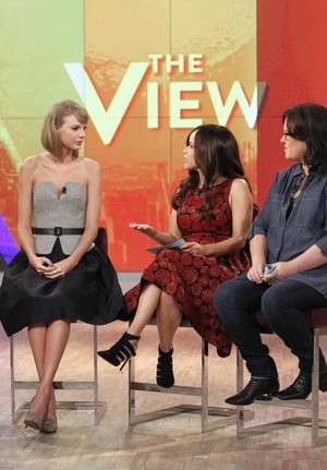  Taylor On The View 2014