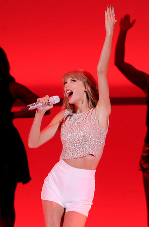  Taylor Performing at We Can Survive - October 24 2014