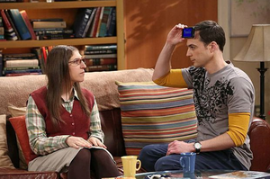  The Big Bang Theory 8.09 ''The Septum Deviation''