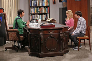  The Big Bang Theory 8.09 ''The Septum Deviation''